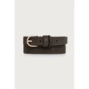 Pas Tommy Hilfiger Essential Effortless 2.5 Suede AW0AW19793 Rjava