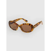VonZipper Pogo Spotted Tort Sunglasses bronze