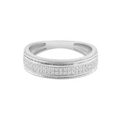Diamant Exquis Prstan srebrna