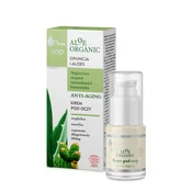 Aloe Organic opuncija in aloe vera 15 ml krema za oči