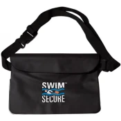Swim secure waterproof bum bag black