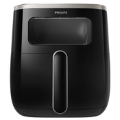 Aparat za zdravo kuhanje Philips - HD9257/80, 1700W, 5.6L, crni
