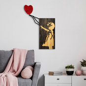 WALLXPERT Zidna dekoracija Banksy 15 1