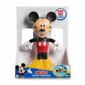 slomart playset mickey mouse water swimmer 17 cm