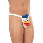 SoftLine Moške erotične tangice 4438, bela, S/L