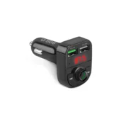 SBS Avtomobilski polnilnik/SBS FM oddajnik 15W TECARFM2USB