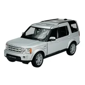 shumee WELLY LAND ROVER DISCOVERY 4 SILVER 1:24 24008