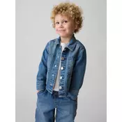 Otroška jeans jakna GAP Workwear