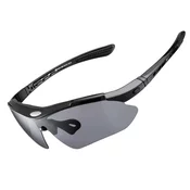 Polarizirane naocale za bicikl Rockbros Polar - shade black
