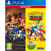Sonic Mania Plus + Sonic Forces Double Pack (PS4)