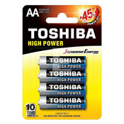 Toshiba alkalna baterija AAA 1.5V