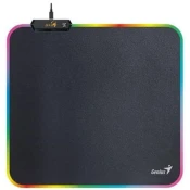 Genius GX GAMING GX-Pad 260S RGB Podloga za miško, igralna, 260 x 240 x 3 mm, RGB osvetlitev, USB, črna
