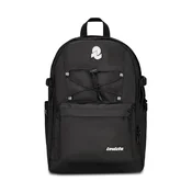 Šolski nahrbtnik Seven Invicta Black