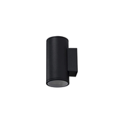 Azzardo AZ3320 - Zunanji stenski reflektor JOE 2xGU10/35W/230V IP54