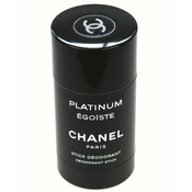 Chanel Platinum Égoiste Pour Homme dezodorans u stiku bez aluminija 75 ml za muškarce