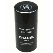 CHANEL moški deostick Egoiste Platinum - 75ml