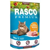 RASCO Premium Senior puran z brusnicami in lišaji 0,4kg