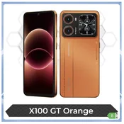 HOTWAV pametni telefon X100GT 8GB/256GB, Sunset Orange