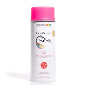 MOTIP DUPLI Fluorescentna roza barva v spreju 400 ml CRAFTS