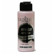 Cadence Hybrid akrilna boja, Metalik, 120ml, Roze