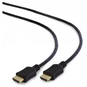 GEMBIRD CC-HDMI4L-0.5M Visokohitrostni HDMI kabel z Ethernetom, Select Series, 0,5 m črn, (5000263437)