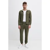 BOSS Spodnji del trenirke Mix&Match 50515305 Khaki Regular Fit