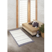Dekordom tepih estrella 80x200 2119-a - autunno lineo blue ( 023749 )