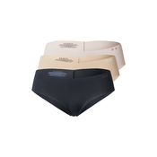 UNDER ARMOUR Sportske gaće, crna / bež / nude