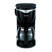 Tefal aparat za kafu CM340811, crna