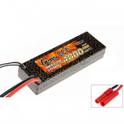 Gens ace 4000 mAh 7,4V 30C 2S1P HardCase Lipo 16#