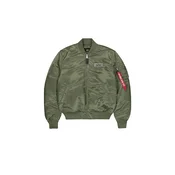 ALPHA INDUSTRIES Zunanja jakna MA-1 VF zelena