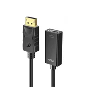 iBOX Adapter DisplayPort na HDMI IADP4K 4K