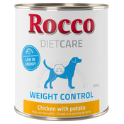 Rocco Diet Care Weight Control piščanec s krompirjem 800 g 12 x 800 g