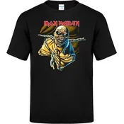Iron Maiden Piece Of Mind Tracks Black XL Majica