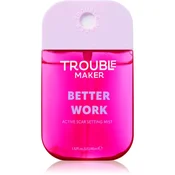 Trouble Maker Better Work pršilo za fiksiranje make-upa za problematično kožo 45 ml