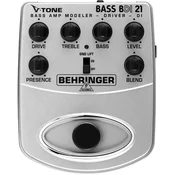 Behringer BDI 21 Bas kitarski efekt (Samo odprto)