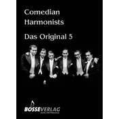 COMEDIAN HARMONISTS DAS ORIGINAL 5