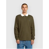 Volcom Curbstone Polo Long Sleeve Polo sage leaf