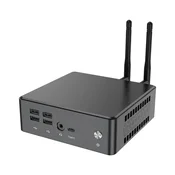 Mini PC Zeus MPI12 Intel i5-1235U 10C 4.4 GHz/DDR4 8GB/m.2 256GB/LAN/Dual WiFi/BT/HDMI/DP/USB C