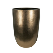 Okrasni lonec za rože Pure gold D41 H63 - zlata - 50 do 75 cm - 31 do 50 cm