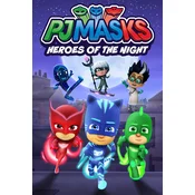 PJ MASKS: HEROES OF THE NIGHT (Nintendo Switch) eShop Key EUROPE