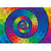 Yazz Puzzle Puzzle Spirala kroglic 1000 kosov