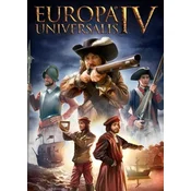 Europa Universalis IV Steam Key EUROPE