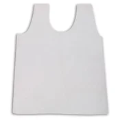 PREGACA ZA LIKOVNI PVC 39X70,5 CM PK10 EDUCA BIJELA