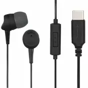 Slušalice Hama “Sea” In Ear, usb-c, crna