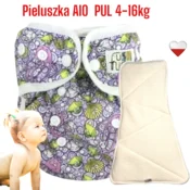 shumee Plenice za večkratno uporabo NappiMe AIO PUL, morske živali