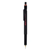 Rotring 800+ Hybrid 0,7 mm crni kemijski olovak s gumbom NRR1900182