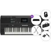Yamaha PSR-E583 SET 2 Keyboard z dinamiko Black