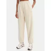 Reebok Spodnji del trenirke Reebok x Ewa Chodakowska RK25621CCW Bež Relaxed Fit