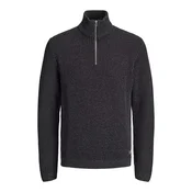JACK & JONES Pulover JJEDOVER črna